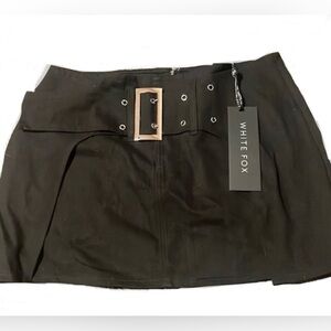 WhiteFox mini skirt